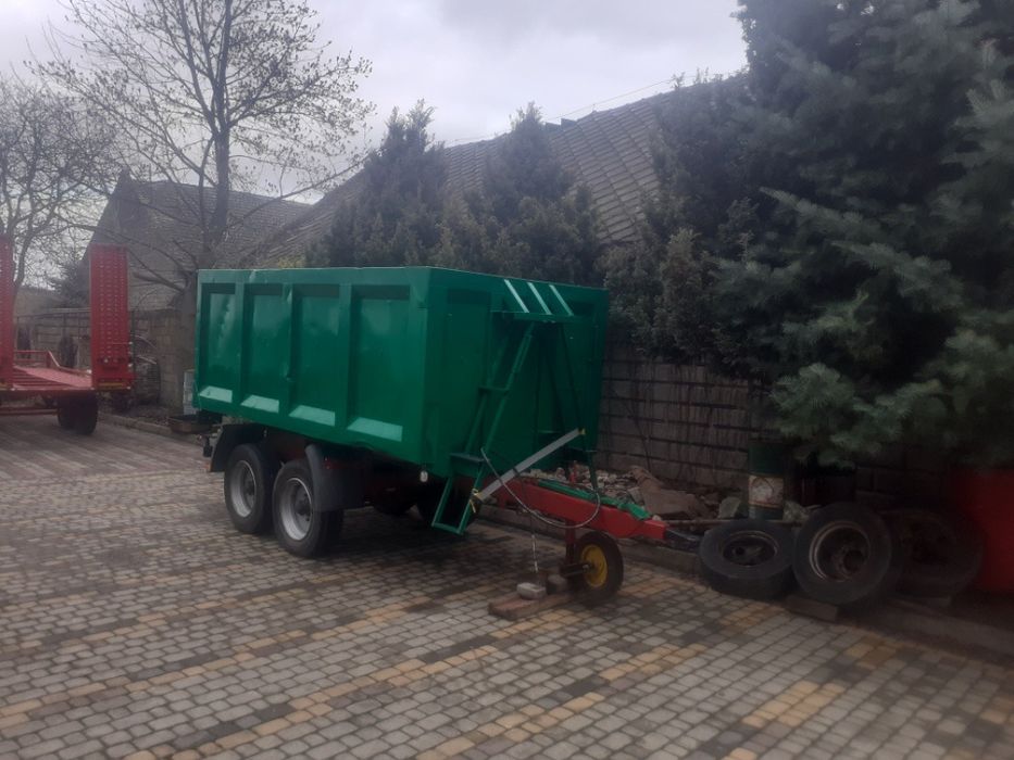 Przyczepa rolnicza wywrotka tandem