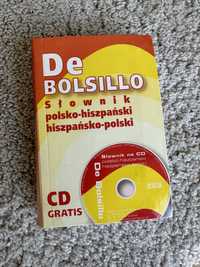 Słownik polsko-hiszpański. De Bolsillo