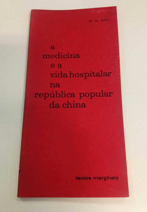 A medicina e a vida hospitalar na república popular da China