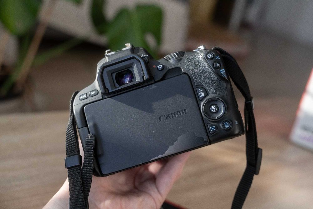 Zestaw Lustrzanka Canon EOS 200d + obiektyw 18–55mm