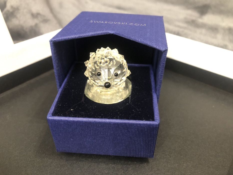 Ежик от ‘’Swarovski’’