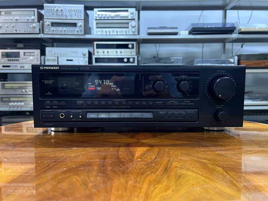 Wzmacniacz Pioneer SX-221R Audio Room