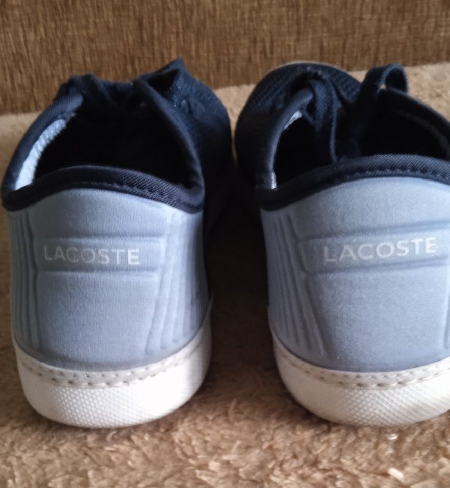 Мокасины, кеды Lacoste/мокасіни, кеди