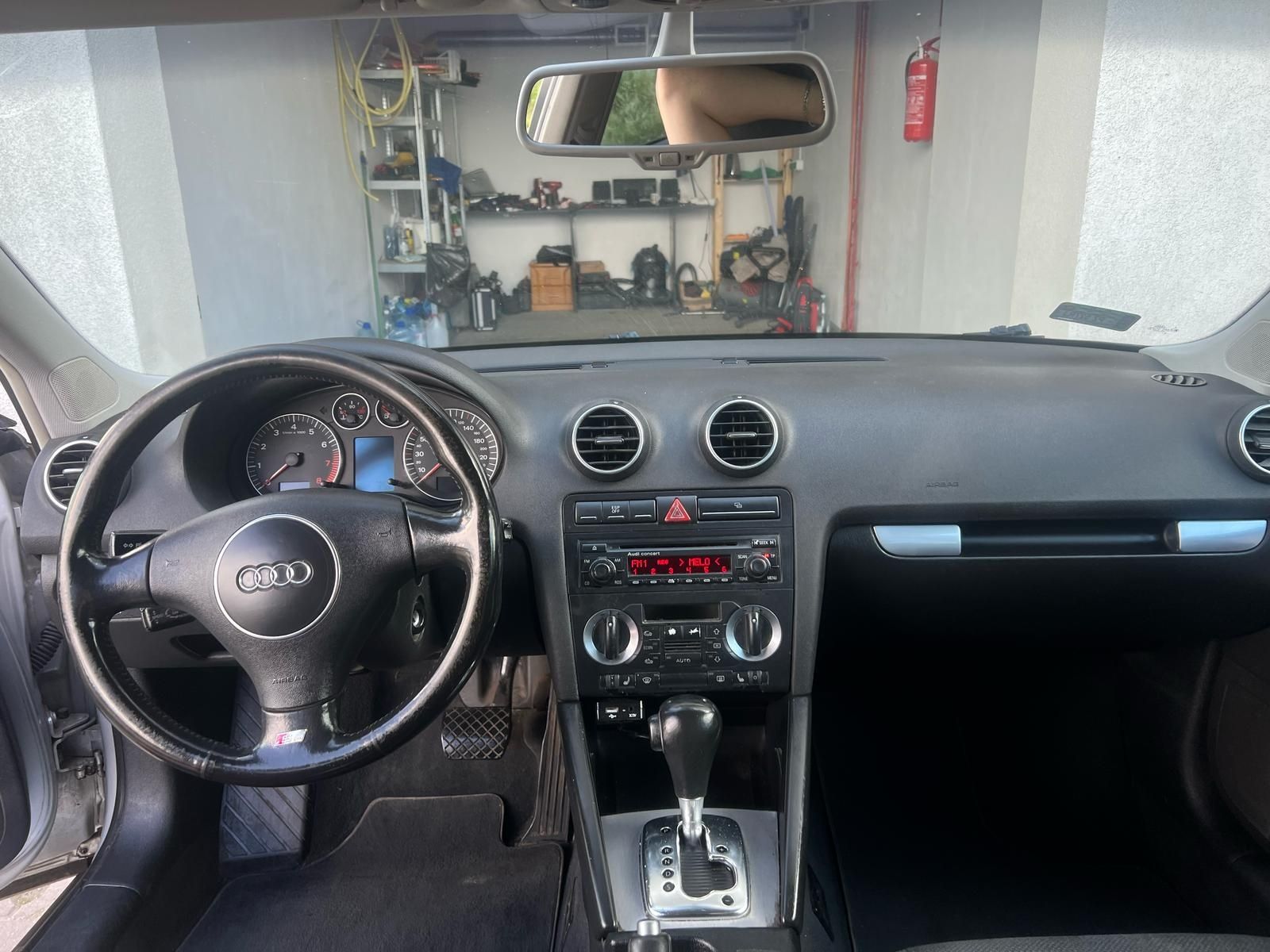 Audi A3 8P 2.0 Benzyna 150KM AUTOMAT Klimatronic STAN BDB 2005r