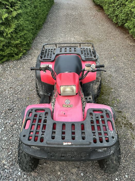 Polaris Sportsman 500 . 2002 рік . Повний привід