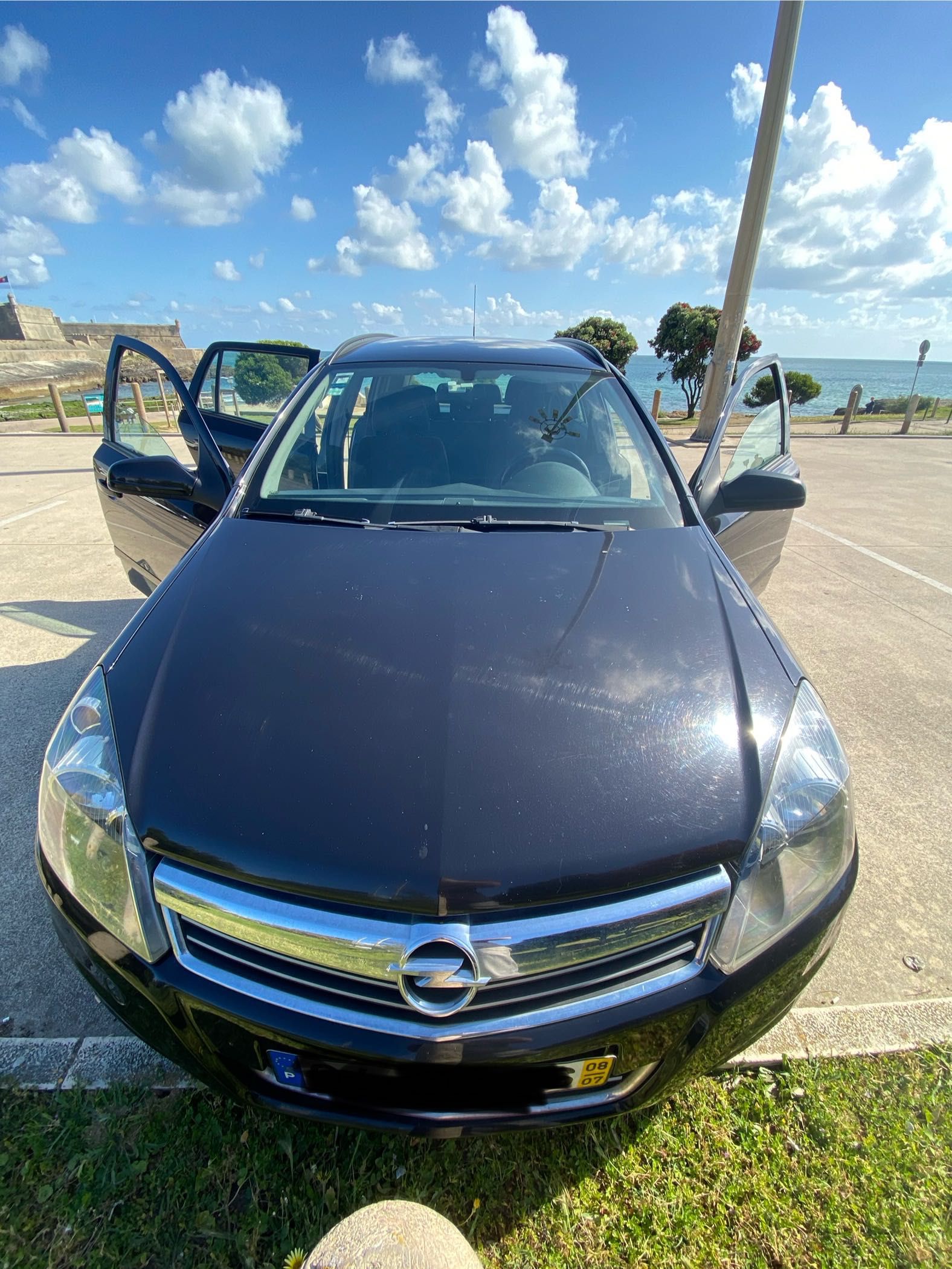 Opel astra caravan 1.7cdti 2008