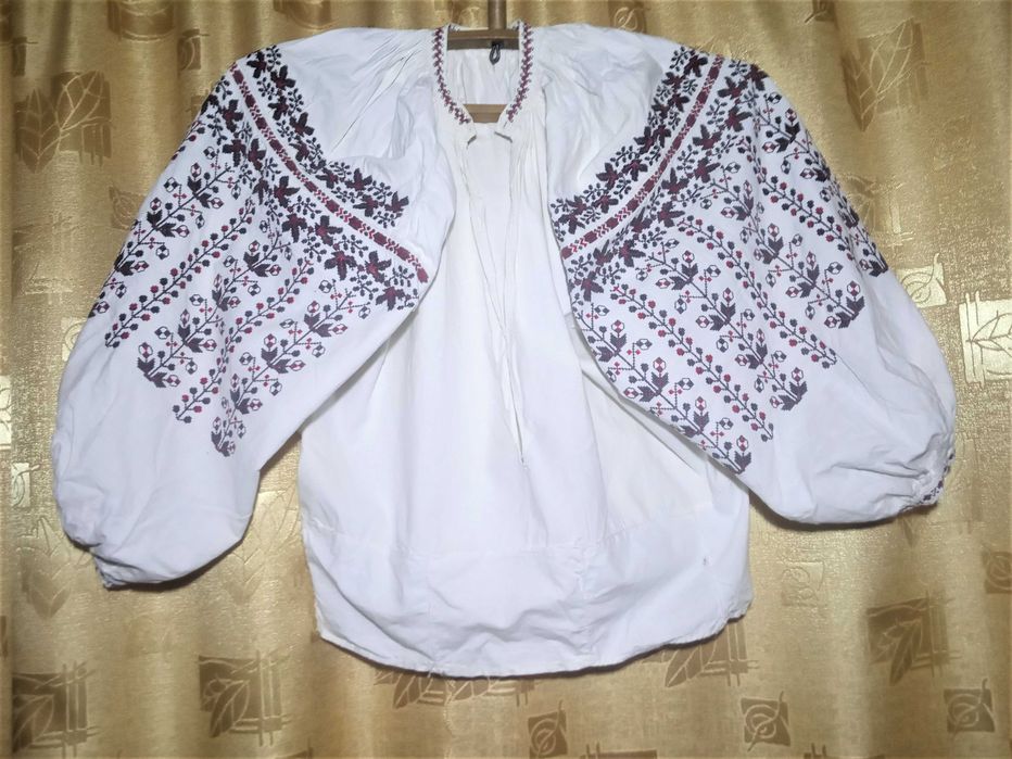 вишиванка сорочка вишита куцик