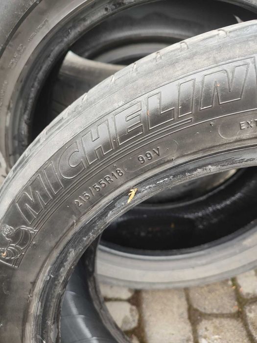 Літня резина Michelin 215*55 R18
