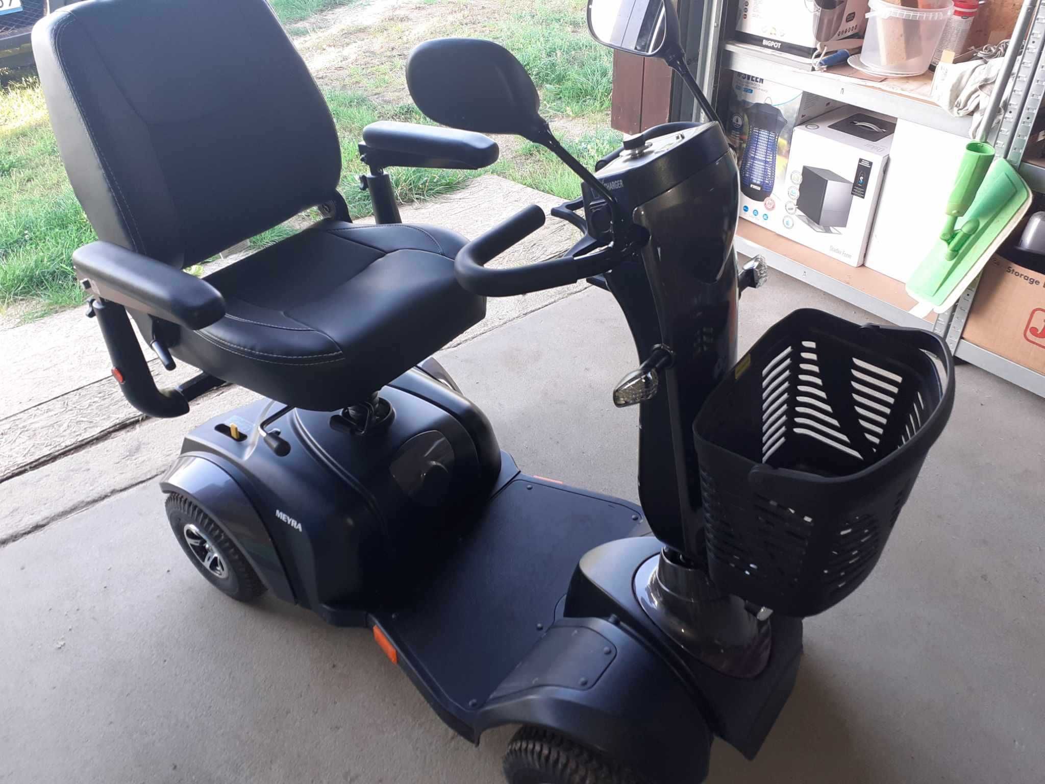 skuter inwalidzki elektryczny MEYRA CL 510 - nowy