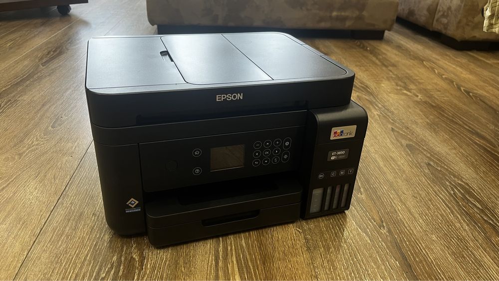 Принтер зі сканером EPSON EcoTank ET-3850