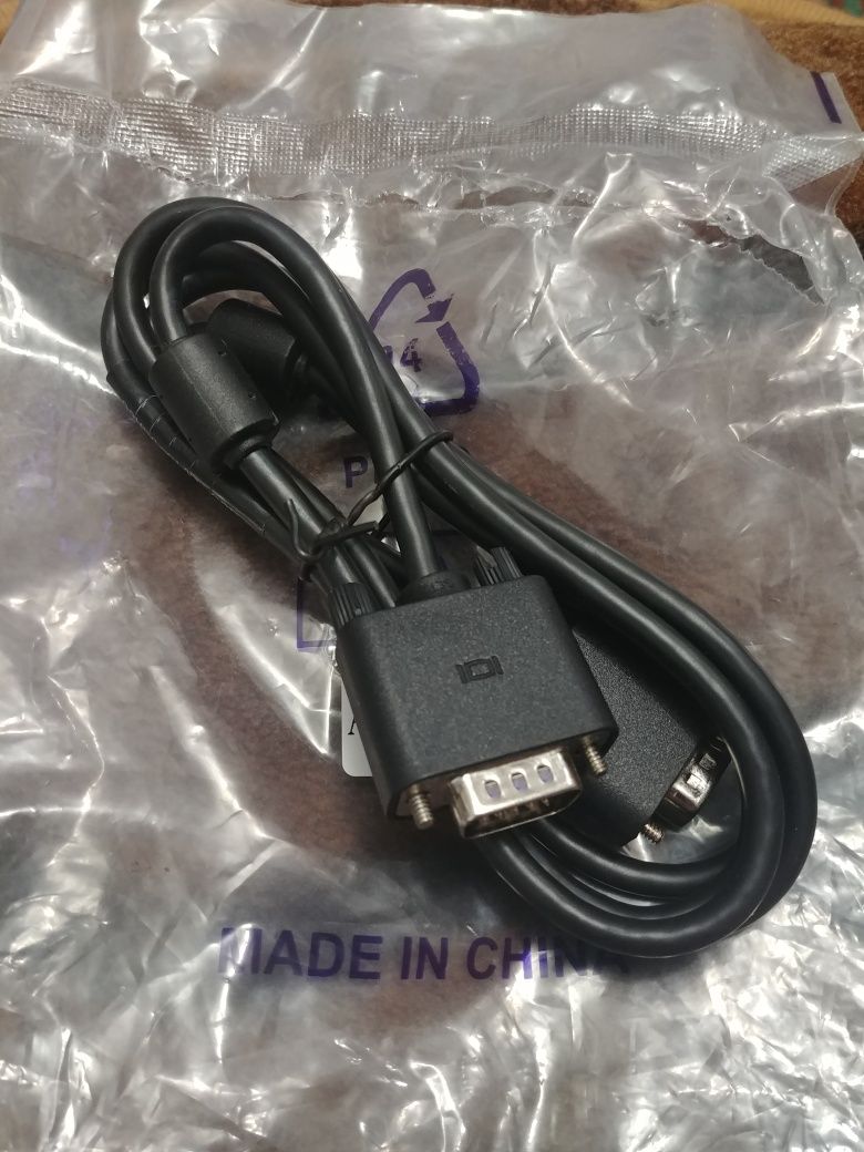 VGA кабель для монітора новий 1,5 м