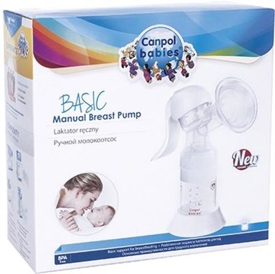 молокоотсос ручной Canpol Babies Basic