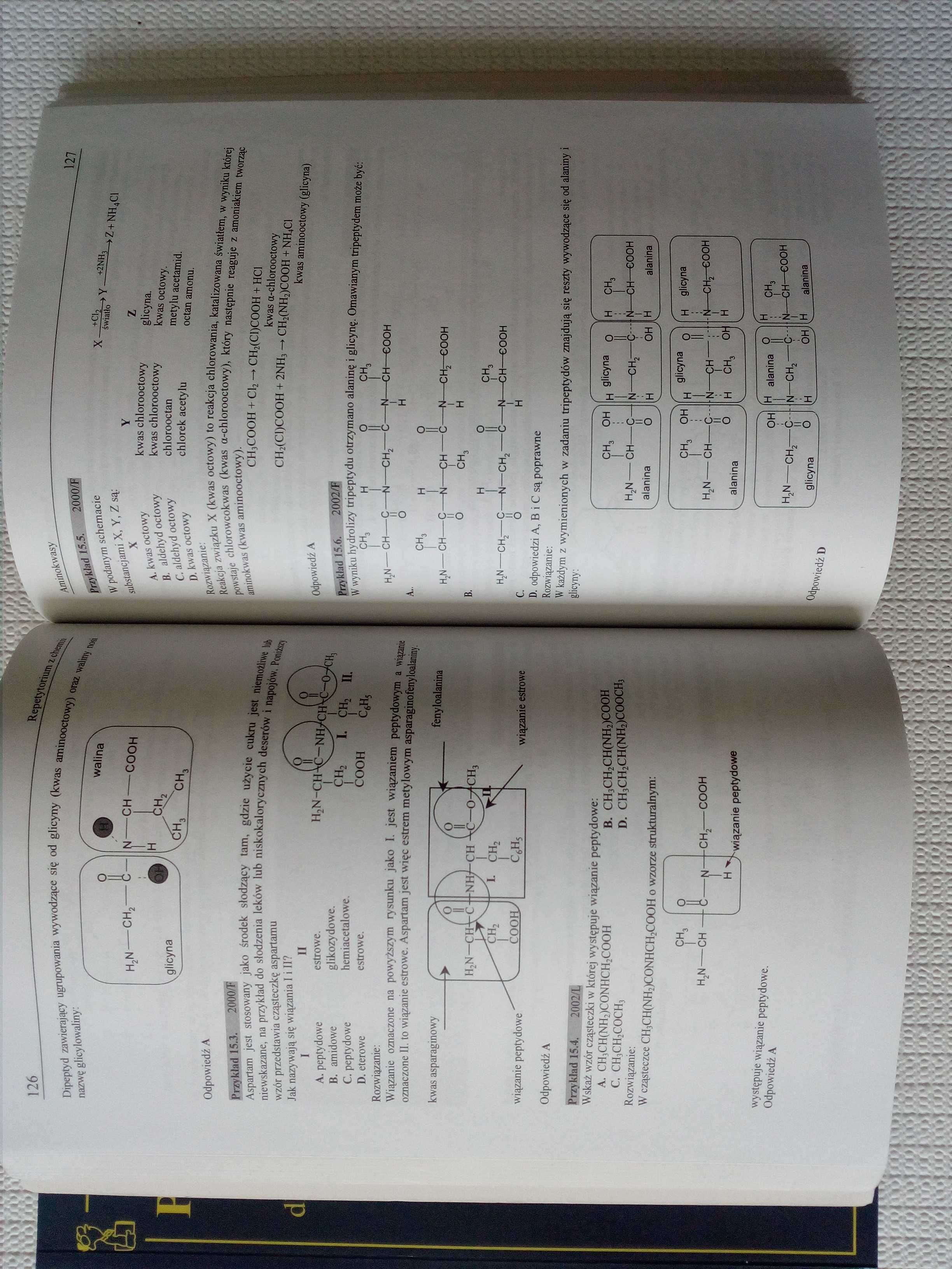 Podstawy chemii. Repetytorium. Tom 1 i 2.