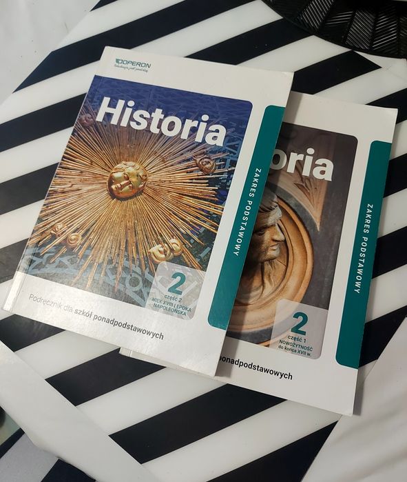 Historia 2 część 1 i 2 OPERON z. podstawowy ZESTAW 2szt