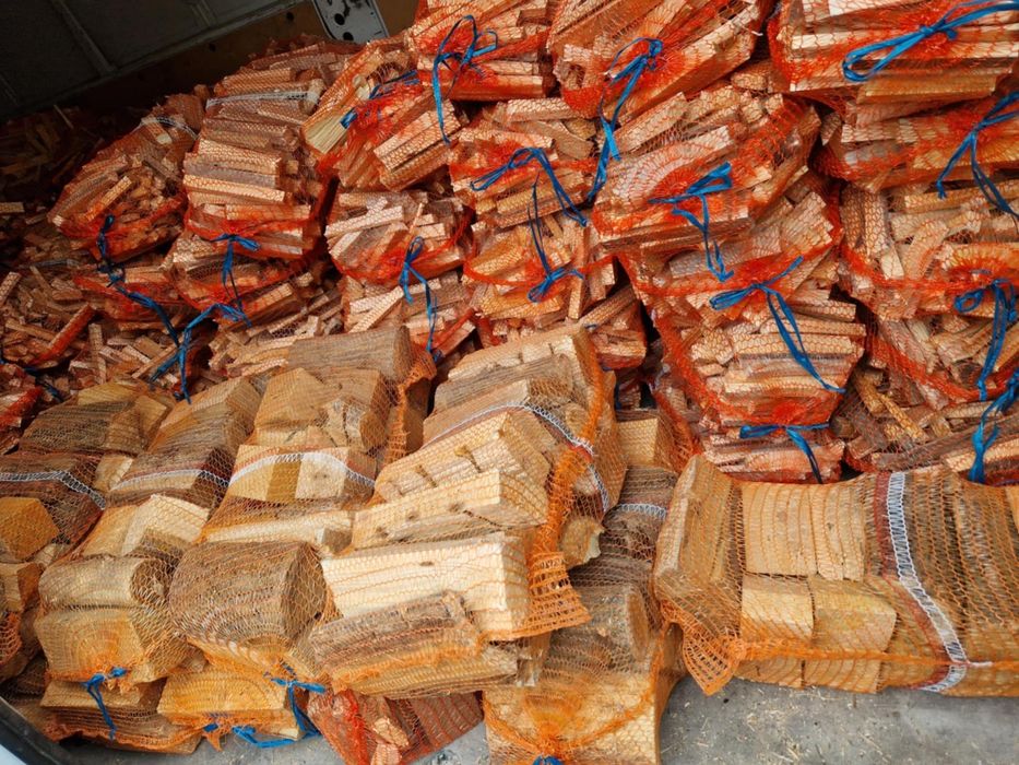 Drewno kominkowe opałowe oraz rozpałkowe