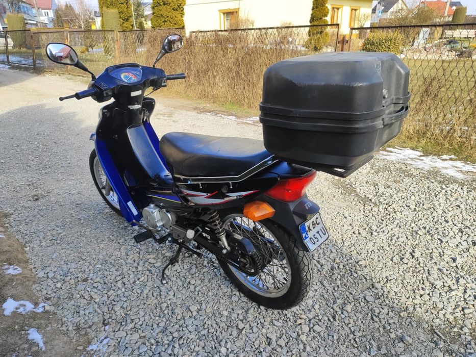 Kymco activ 50/125 mozliwy transport