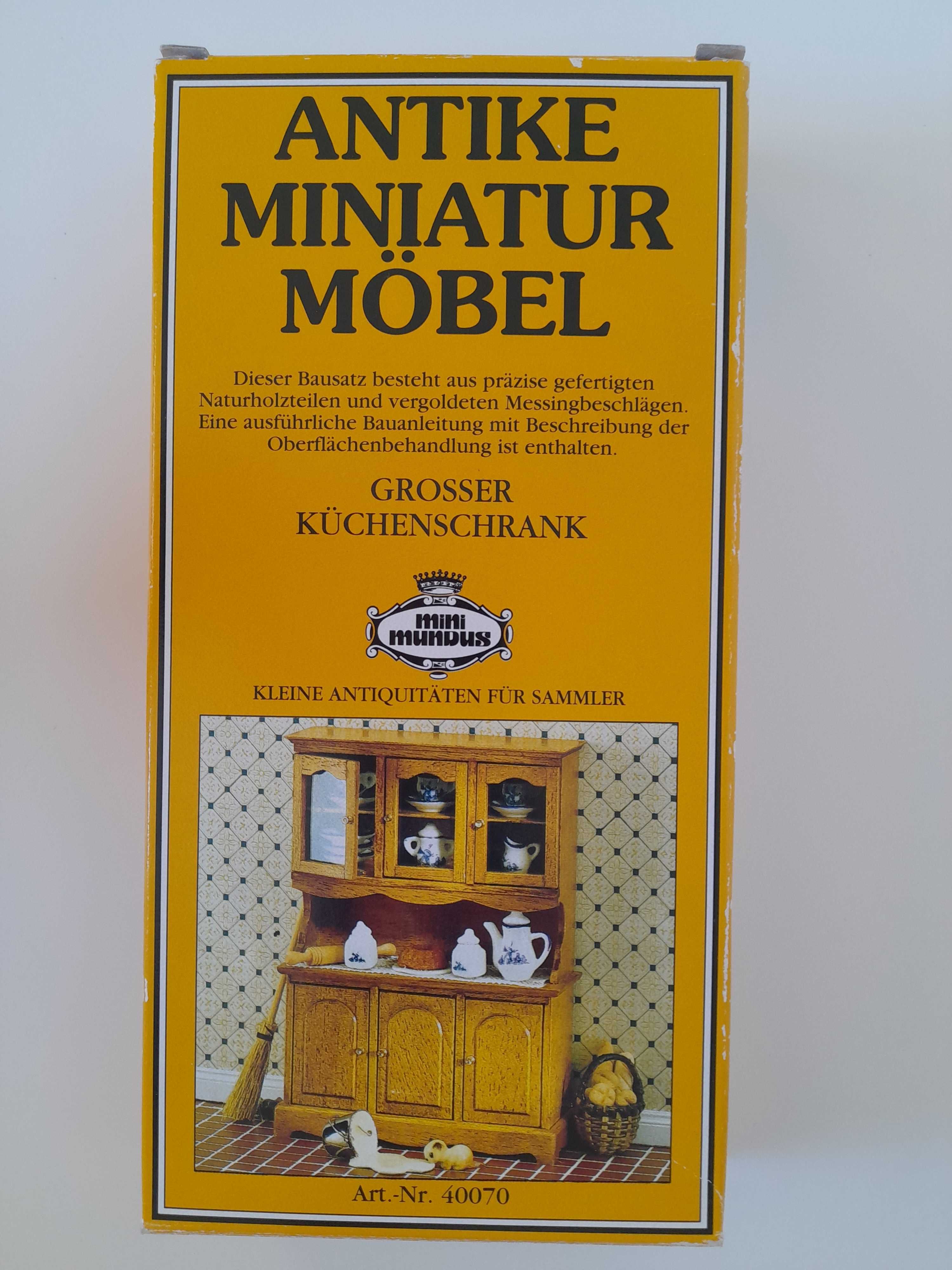 Stylowy miniaturowy kredens 1:12 domek lalek Mini Mundus 40070