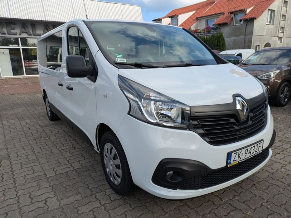 Renault Trafic Renault Trafic Long L2 - salon PL przebieg 57 000 , 100% prawdziwy
