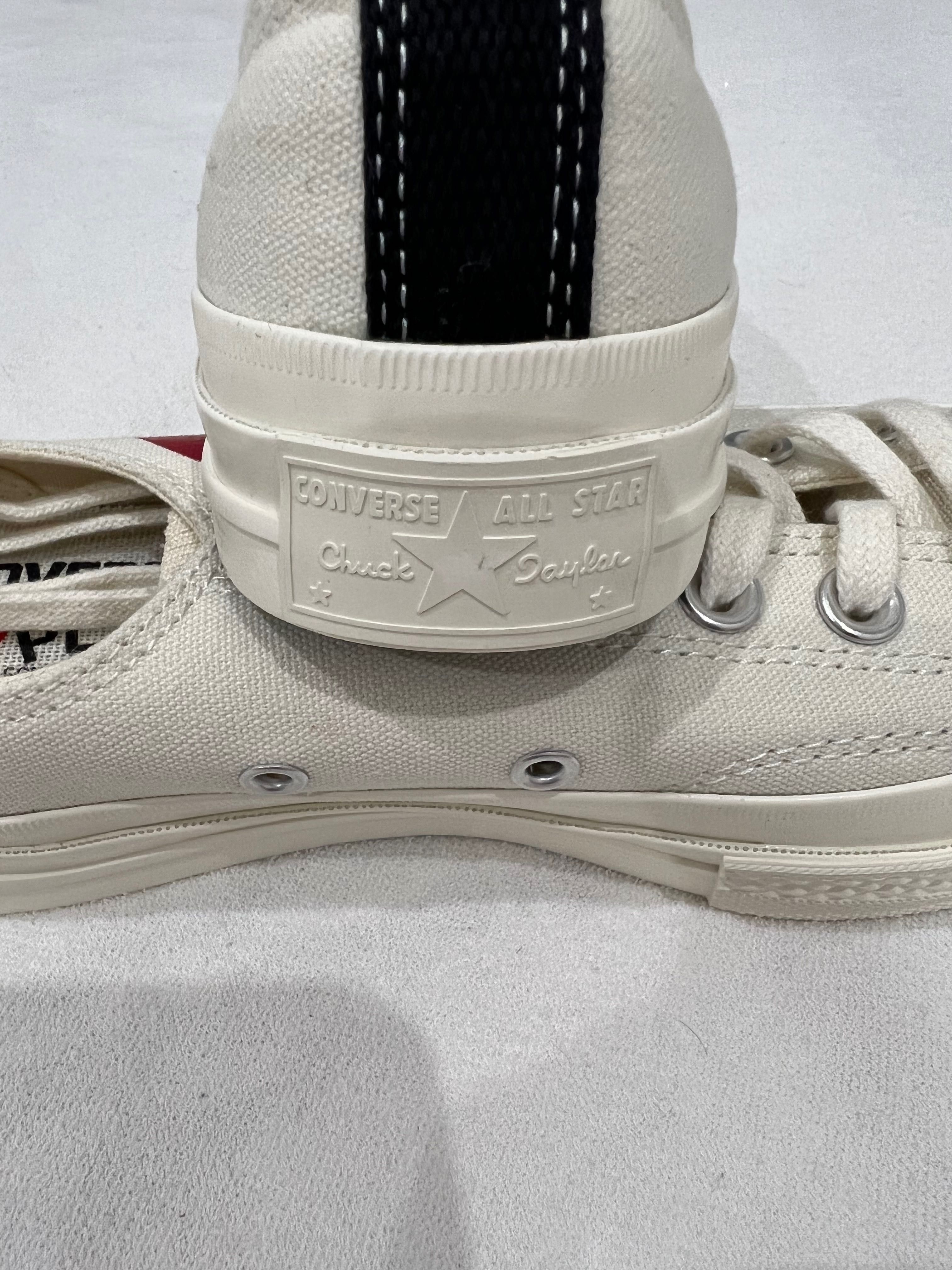 НОВІ Converse Chuck Taylor All-Star 70s x CDG PLAY White 37 EU 4.5 US