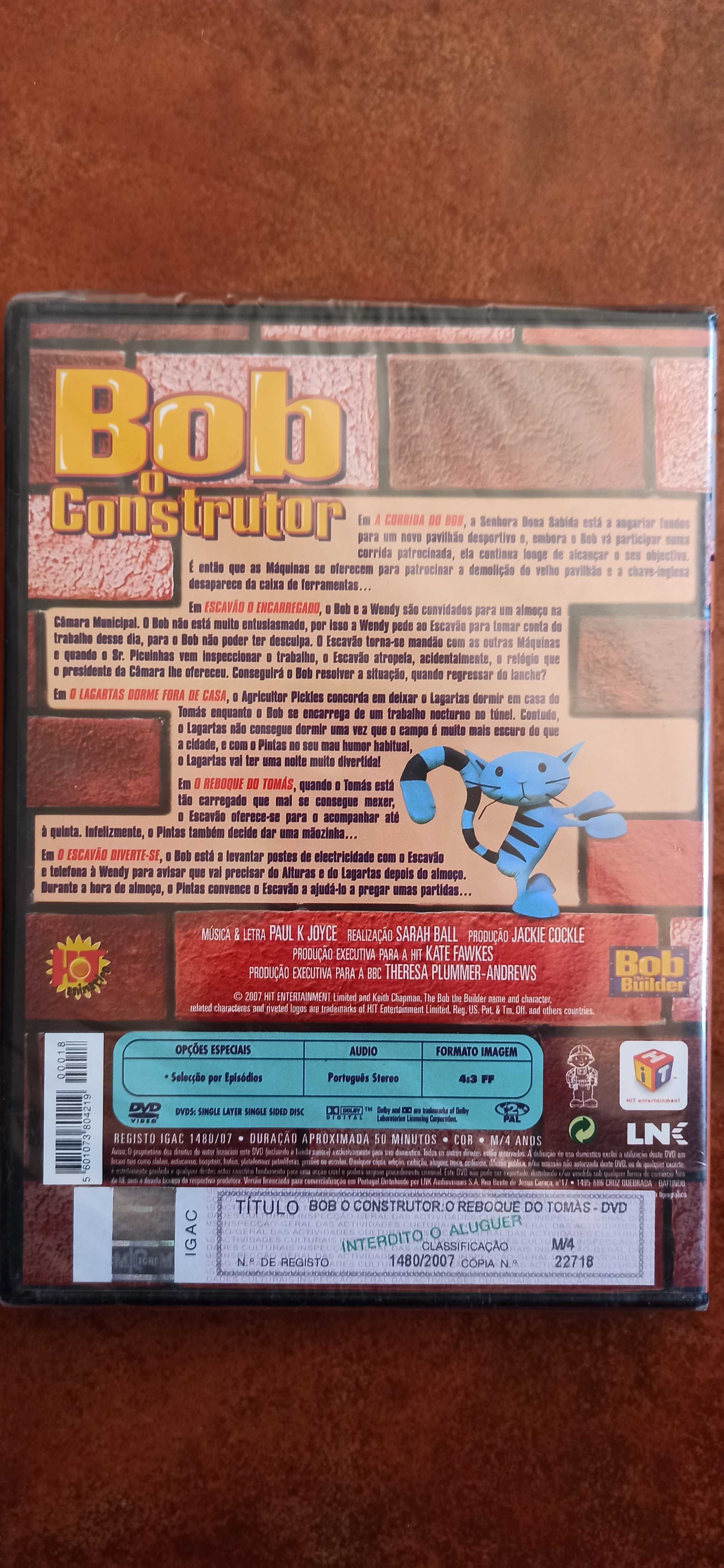 Filmes para crianças-Histórias da Bíblia, Bob o construtor, Action man
