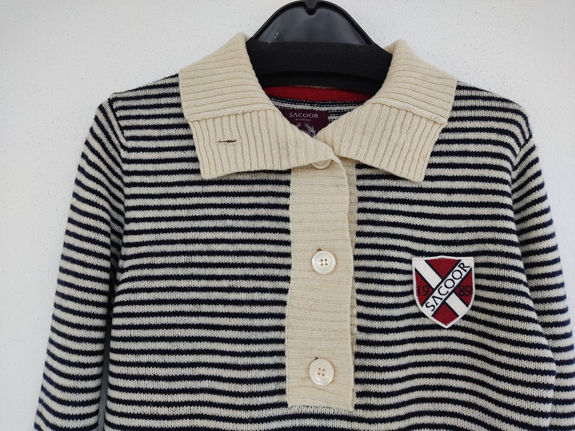 Camisola malha Sacoor, Nova