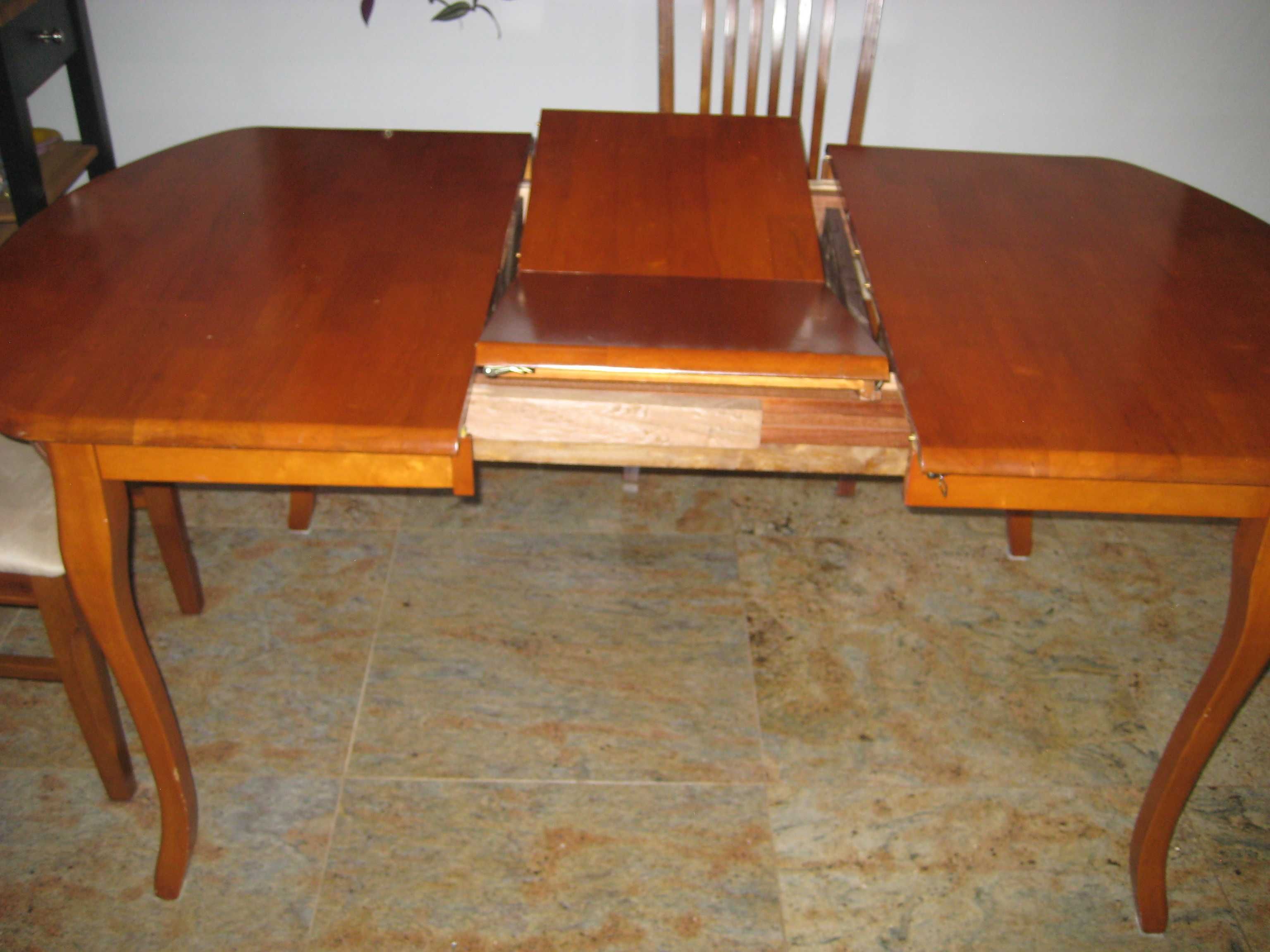 Stół z krzesłami Nowa Cena