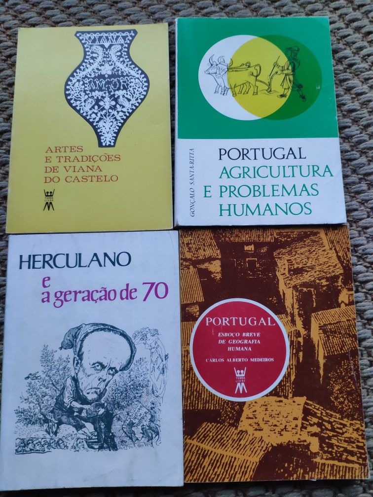 livros Edição Terra Livre