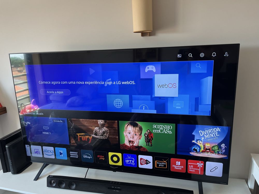 TV 65” LG NanoCell