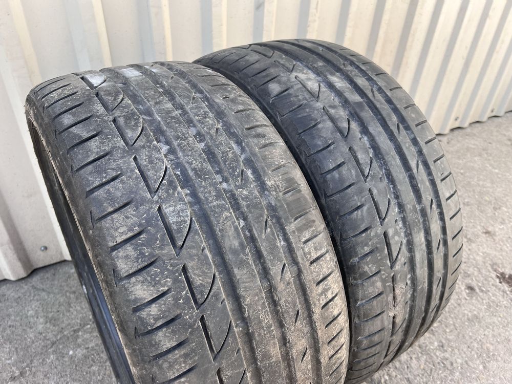 2 Opony letnie 225/35/19 bridgestone potenza S001 * rsc