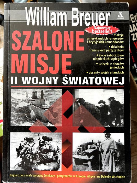 Szalone Misje II Wojny Światowej, William Breuer