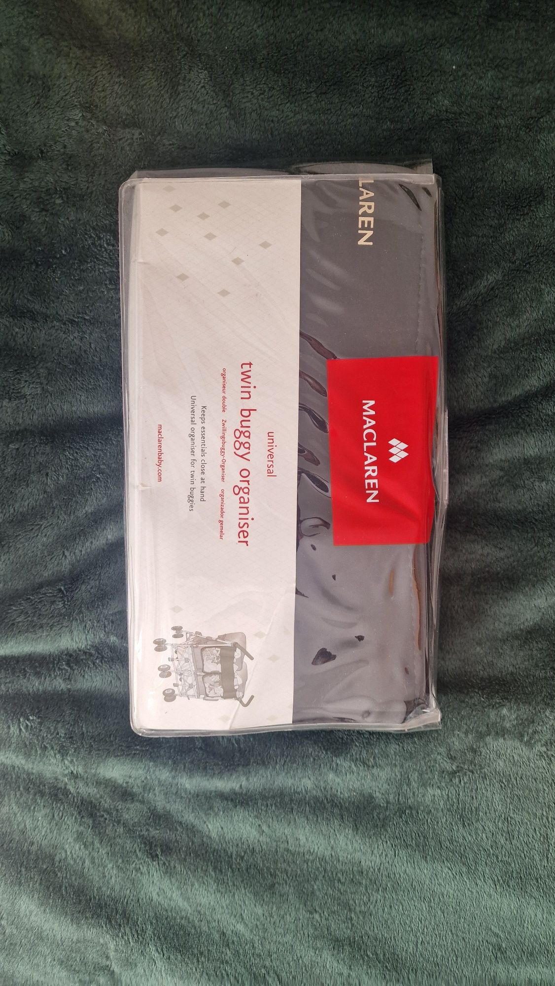 Maclaren Twin Buggy Organiser – Nowy!