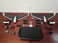 Drone Parrot Disco Mega Pack FPV Bateria Fixed Wing Asa
