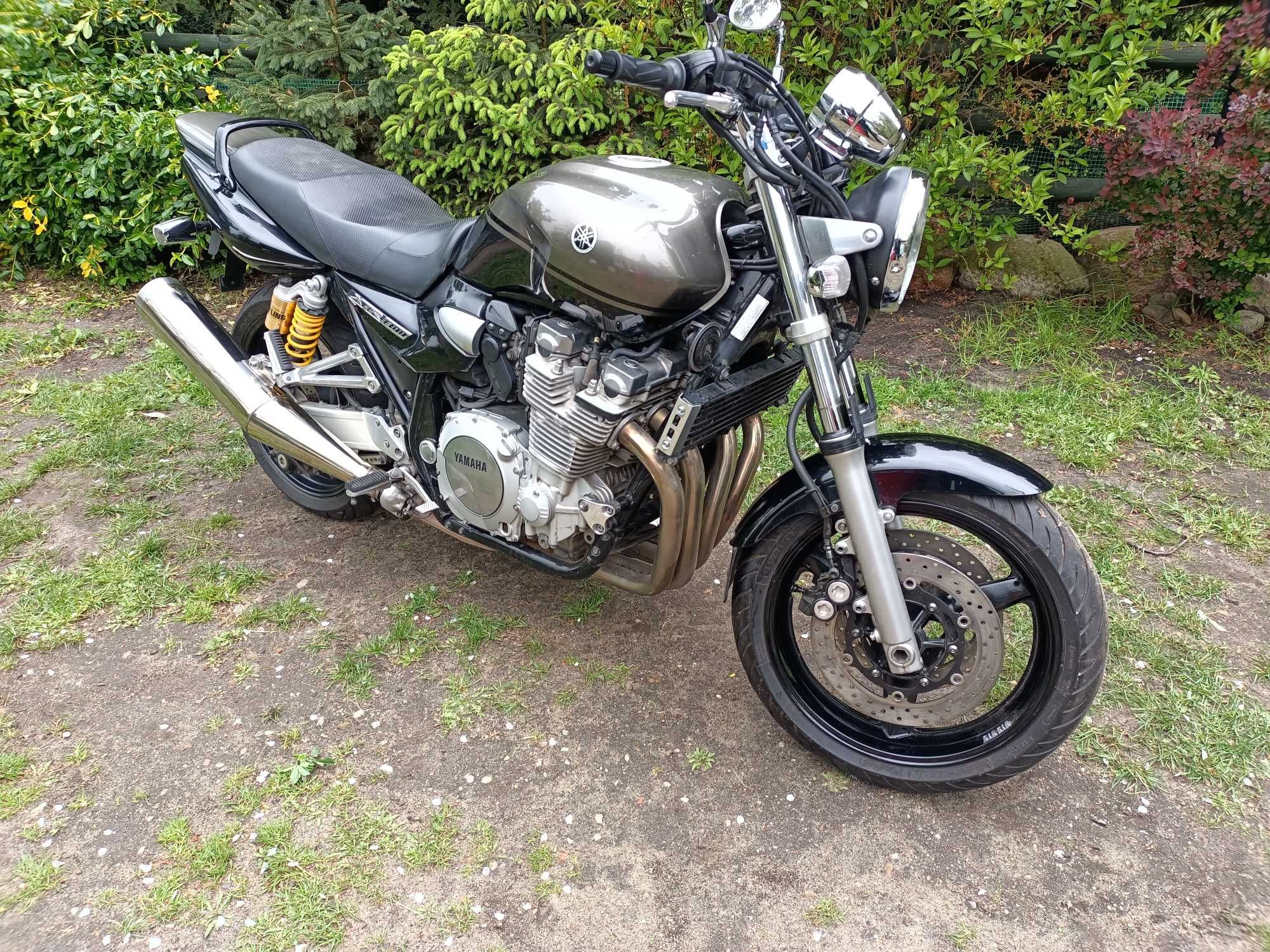 yamaha xjr 1300 zadbany