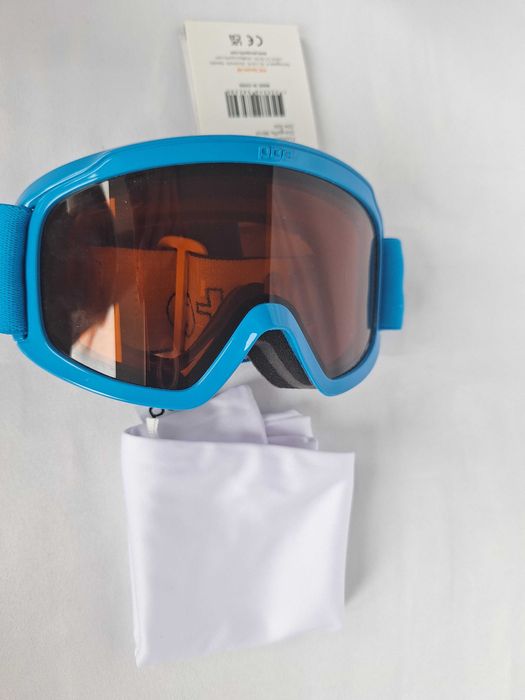 Gogle narciarskie Pocito Opsin Fluorescent Blue S2