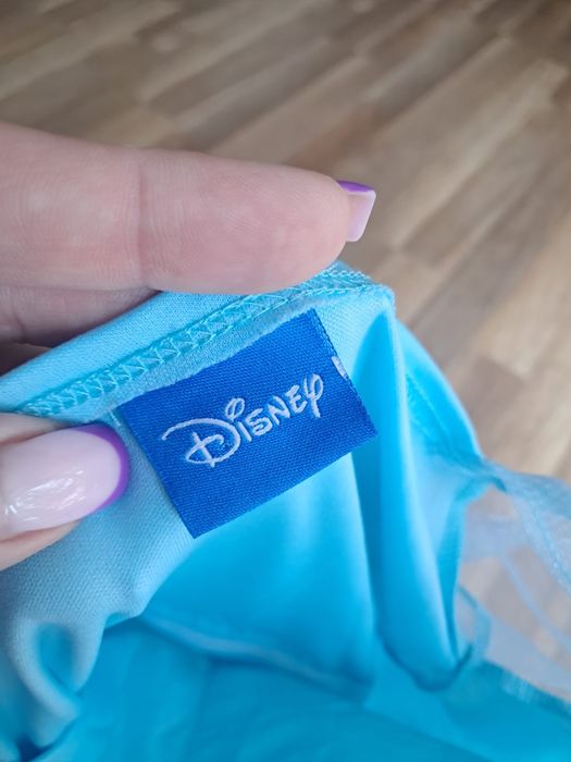 Elsa kraina lodu przebranie 110 116 bal frozen disney księżniczka