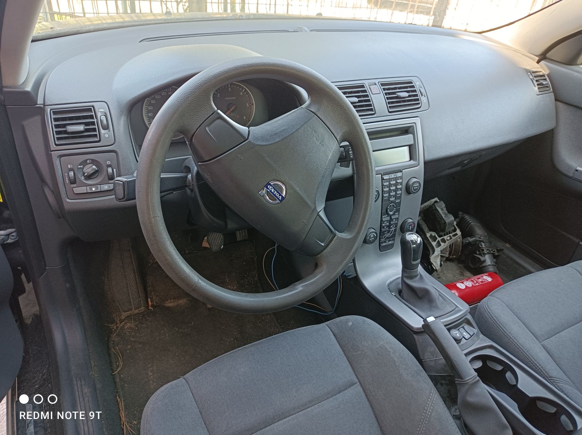 Pasy airbag konsola eu  sterownik Volvo S40 V50 ii