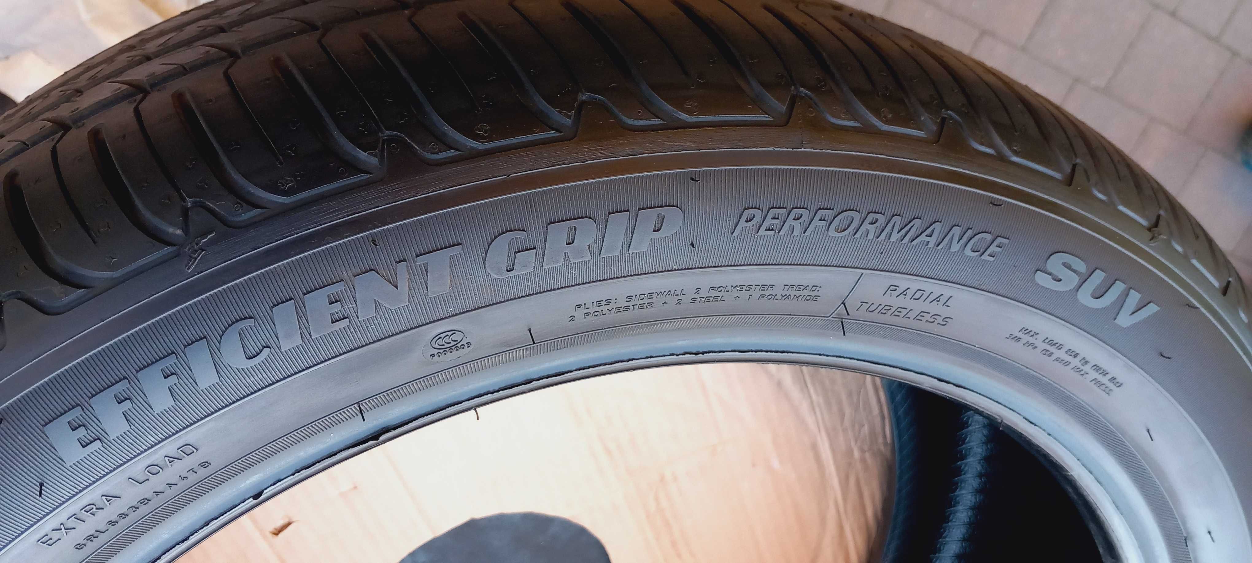 Nowe/DEMO opony Premium GOODYEAR 245/45R19 102V XL, VOL. IV.2024r FULL