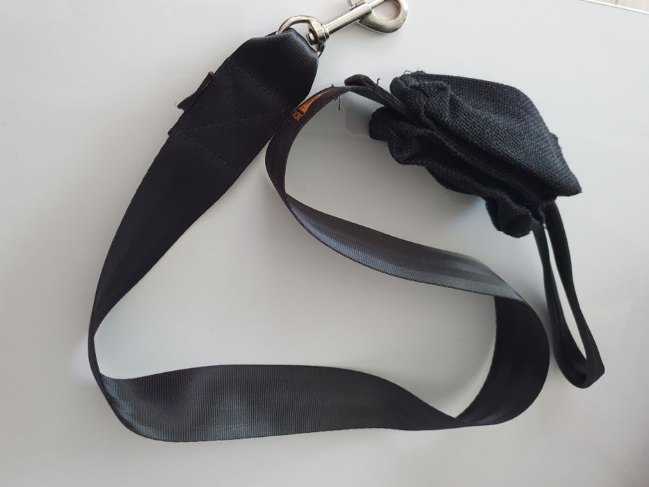 Szelki smycz pas bezpieczeństwa dla psa