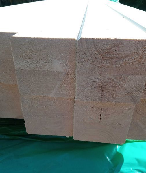 Belka KVH 100x100mm Słup Belki Słupy Certyfikat Różne Przekroje