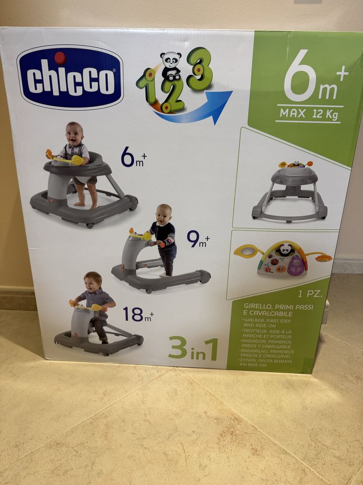Andador Chico., Practicamente Novo !!!