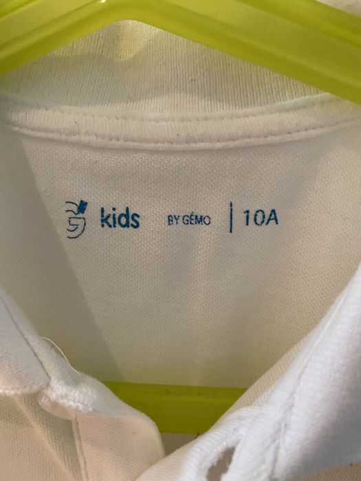 Polos menino 10anos