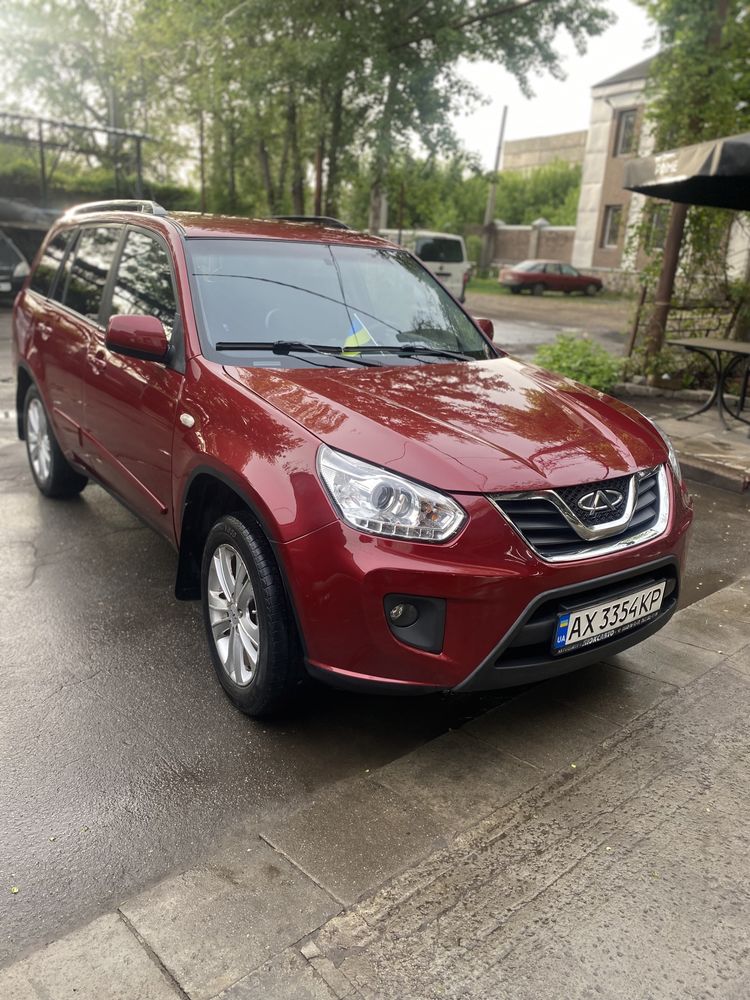 Chery tiggo fl 2014