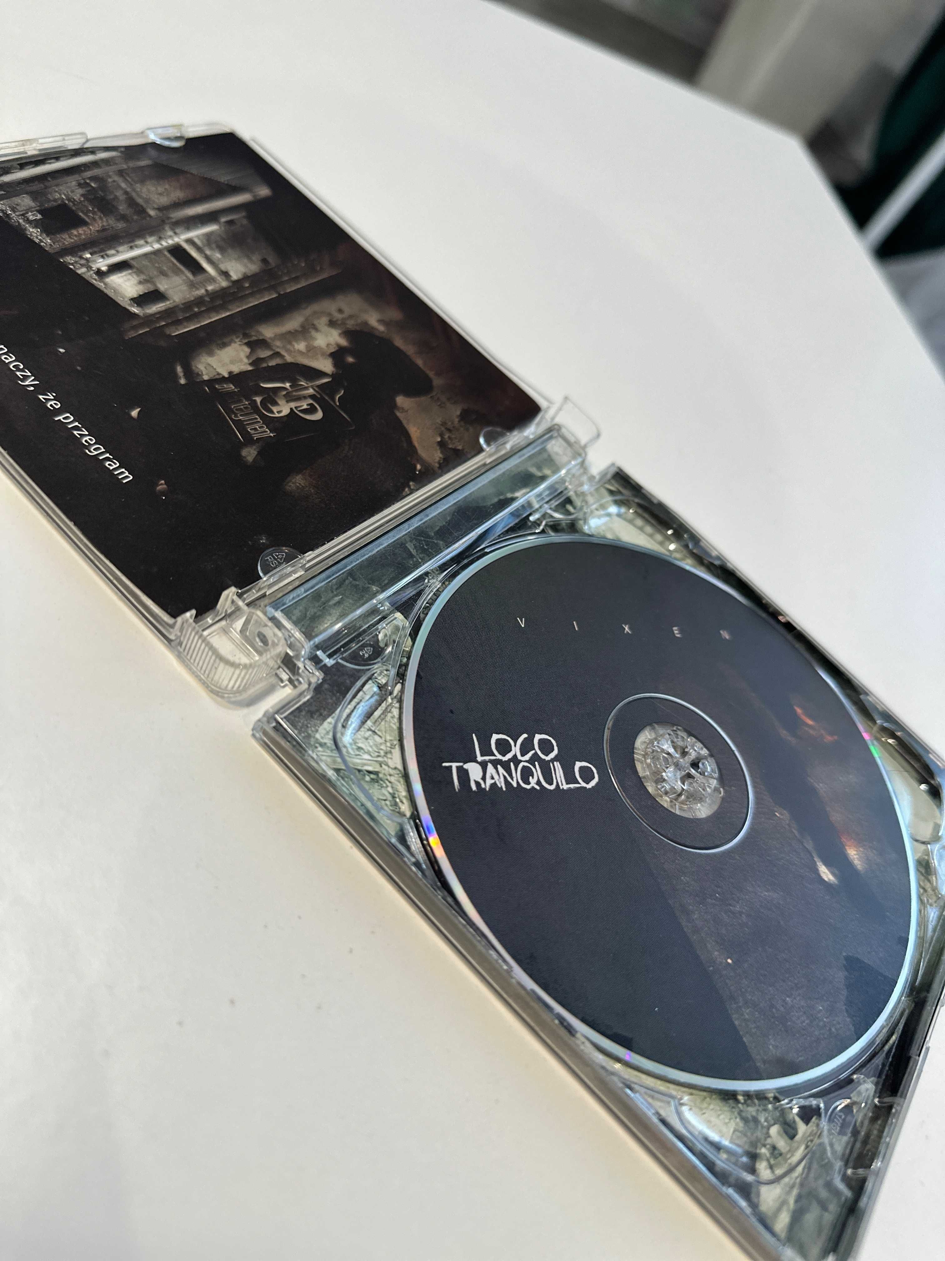 Płyta CD Vixen Loco Tranquilo