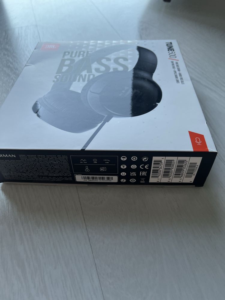 Sluchawki JBL Tune 500