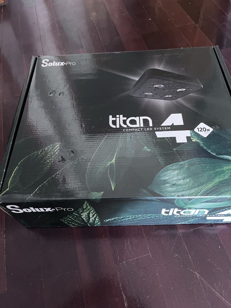 Grow led Solux Titan 4 (120W) PRO
