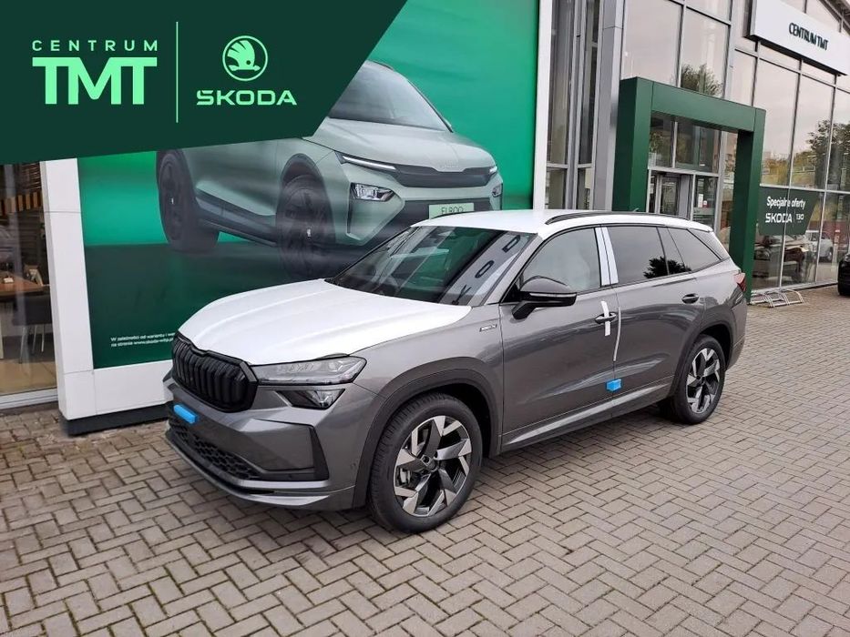 Skoda Kodiaq 2.0 TDI 193KM DSG 4x4 SPORTLINE, fabryczny hak