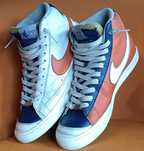 Buty NBA x Nike Blazer Mid ‘77 EMB “Knicks” 75th anniversary