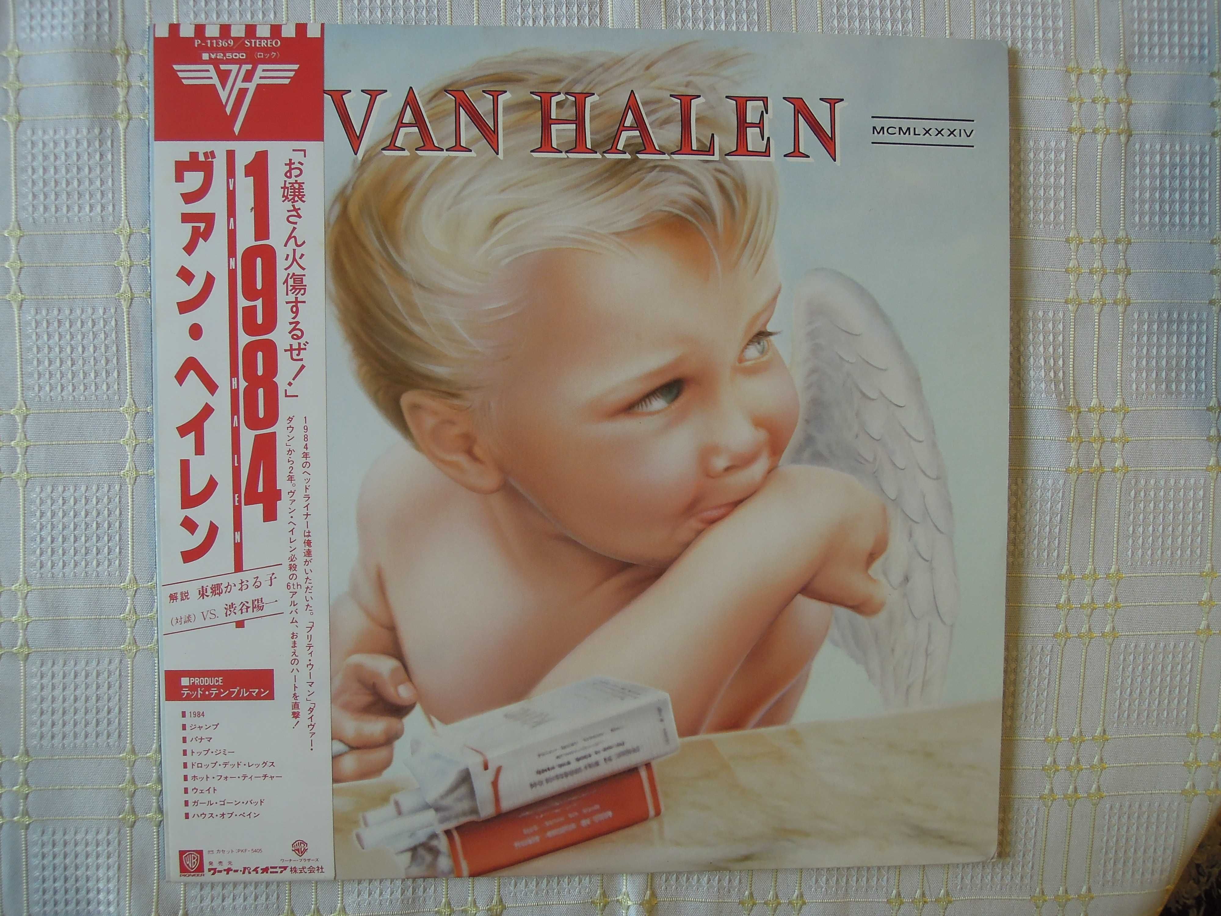 van halen-1984 -płyta winylowa japan
