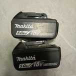 Baterie Makita 18v 5ah