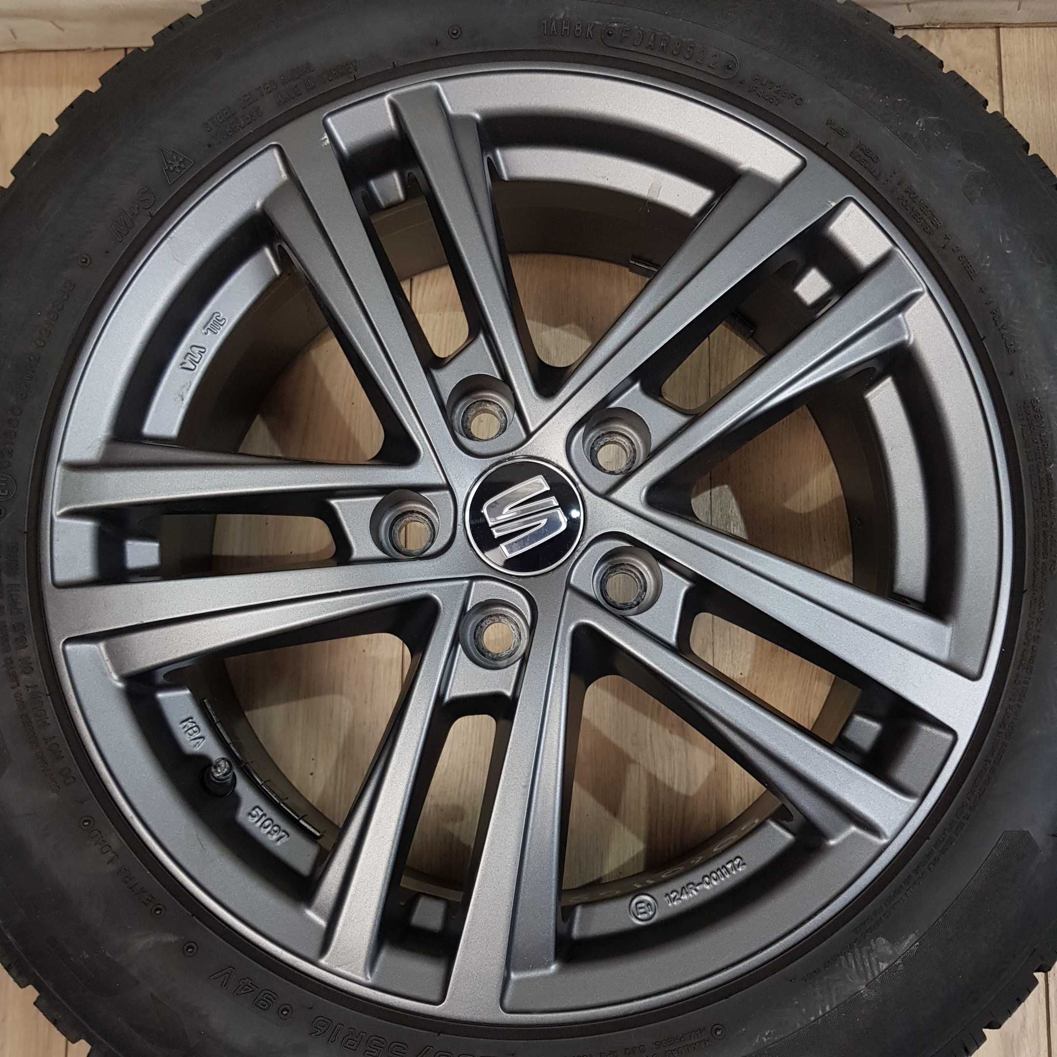 Диски Р16 Seat 5x112 Leon Altea VW Jetta Caddy Golf Skoda Octavia Yeti